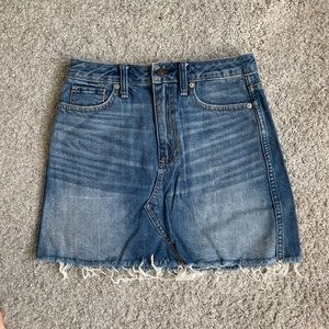 Denim Mini Skirt Size 25